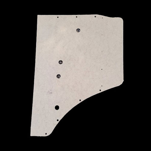 US Made Manual Window Rear Door Panels Pair (1 required) Fits 73-83 Wagoneer
