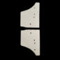 US Made Manual Window Rear Door Panels Pair (1 required) Fits 73-83 Wagoneer