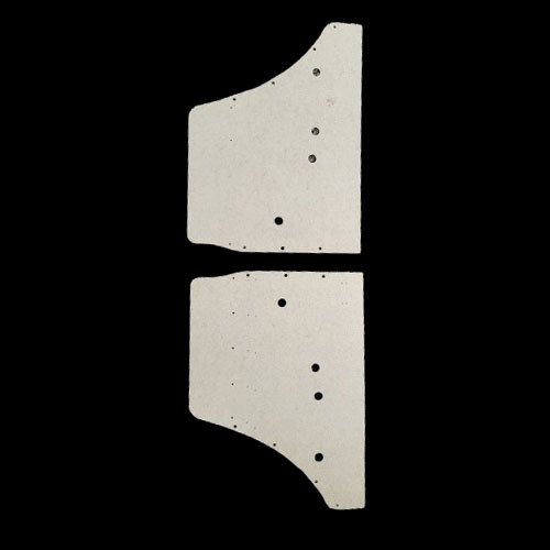 US Made Manual Window Rear Door Panels Pair (1 required) Fits 73-83 Wagoneer