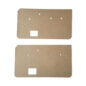 US Made Early/Late Front Door Panels Pair (1 required) Fits 73-91 Wagoneer, J-Series