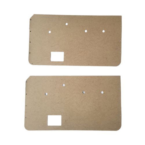 US Made Early/Late Front Door Panels Pair (1 required) Fits 73-91 Wagoneer, J-Series