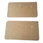 US Made Early/Late Front Door Panels Pair (1 required) Fits 73-91 Wagoneer, J-Series