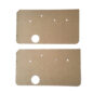 US Made Early/Late Front Door Panels Pair (1 required) Fits 73-91 Wagoneer, J-Series