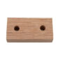 Wood Rear Hand Brake Cable Spacer Block (muffler clearance) Fits 46-64 Station Wagon with 4-134 & 6-226 engine