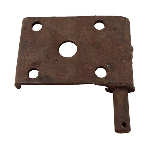 NOS Rear Drivers Side Lower Shock Mount Plate Fits  41-45 MB, GPW