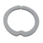 Parking Light Lens Gasket (2-3/4" diameter) Fits 53-66 CJ-3B, 5, 6