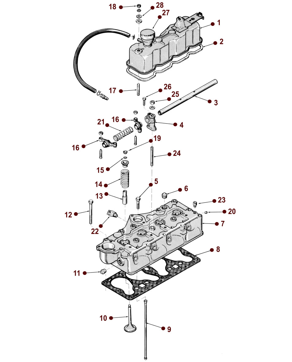 4-134 F Engine - View 2