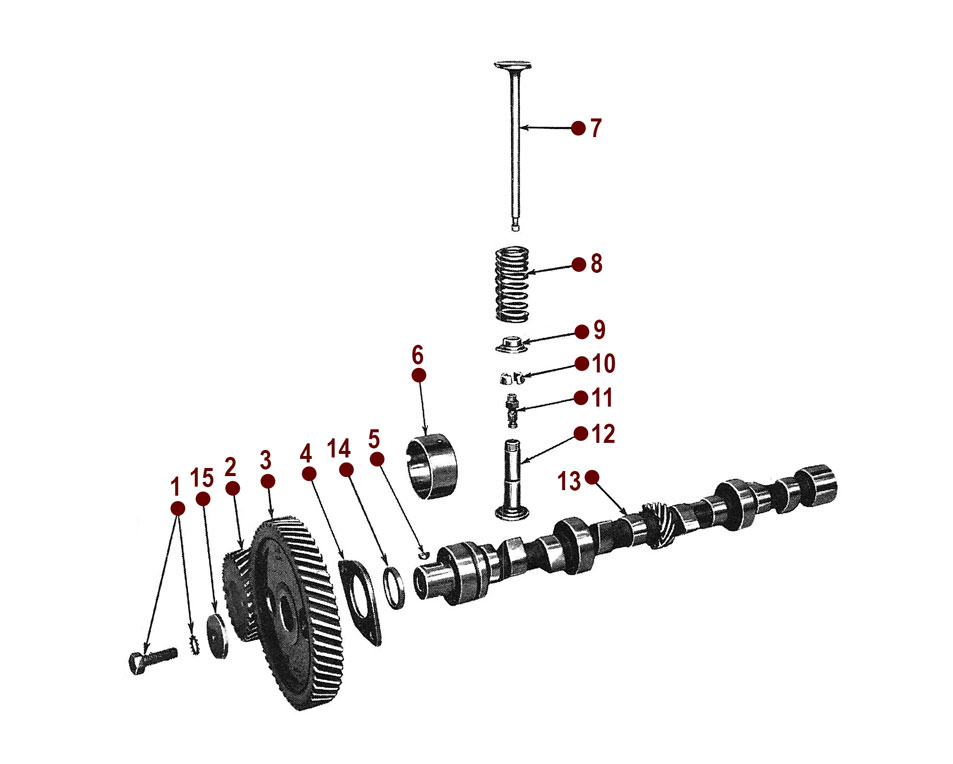 4-134 L Engine, Gear Driven