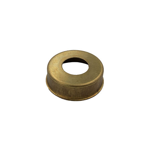 NOS Brass Horn Button Contact Cup for 2-1/4 Steering Wheels 60-75 CJ-3B, 5, 6, FC150, FC170