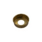 NOS Brass Horn Button Contact Cup for 2-1/4 Steering Wheels 60-75 CJ-3B, 5, 6, FC150, FC170
