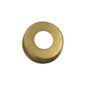 NOS Brass Horn Button Contact Cup for 2-1/4 Steering Wheels 60-75 CJ-3B, 5, 6, FC150, FC170