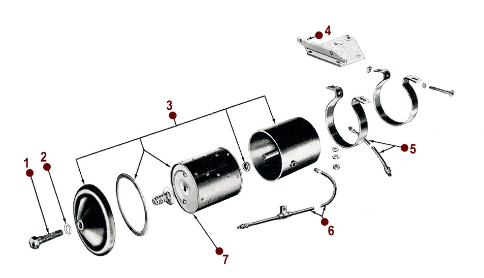 4-134 Engine - Oil Filter