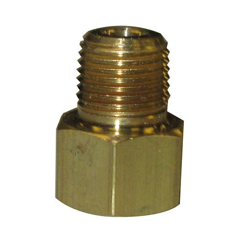 Oil Pressure Line Fitting (rear of head) Fits: 53-71 Jeep & Willys with 4-134 F engine