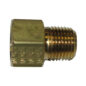 Oil Pressure Line Fitting (rear of head) Fits: 53-71 Jeep & Willys with 4-134 F engine