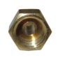 Oil Pressure Line Fitting (rear of head) Fits: 53-71 Jeep & Willys with 4-134 F engine