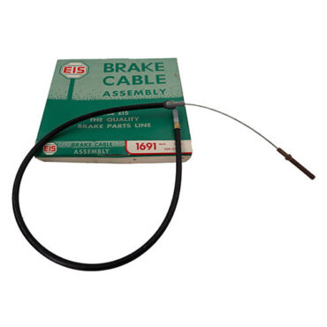 NOS Emergency Front Hand Brake Cable (44") Fits  48-64 CJ-2A after serial # 183498, 3A, 3B