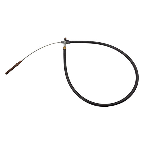 NOS Emergency Front Hand Brake Cable (44") Fits  48-64 CJ-2A after serial # 183498, 3A, 3B