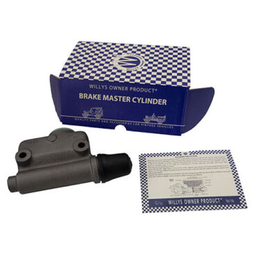 Original Reproduction Master Brake Cylinder (unthreaded) Fits 46-66 Jeep & Willys