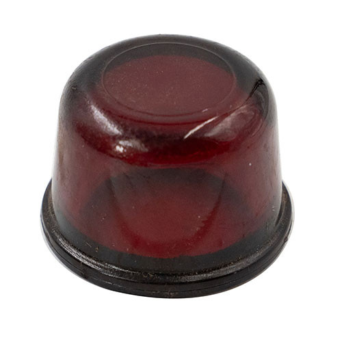 NOS Dash Light Red Lens Only Fits 50-66 M38, M38A1