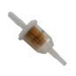 Inline Fuel Filter Kit (clear plasitc) Fits  41-71 Jeep & Willys
