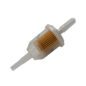 Inline Fuel Filter Kit (clear plasitc) Fits  41-71 Jeep & Willys