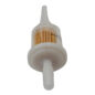 Inline Fuel Filter Kit (clear plasitc) Fits  41-71 Jeep & Willys