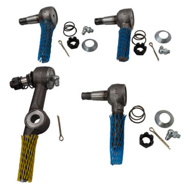 Original Reproduction Steering Tie Rod End Socket Kit 11/16" Fits  46-71 CJ-2A, 3A, 3B, 5, M38
