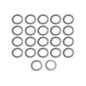 King Pin Bearing Cap Adjustment Shim Set Fits 41-71 Jeep & Willys with Dana 25/27