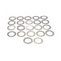 King Pin Bearing Cap Adjustment Shim Set Fits 41-71 Jeep & Willys with Dana 25/27