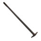 NOS Rear Axle Shaft for Drivers Side (31") Fits 41-46 Jeep with Dana 27 Full Floating with Flange