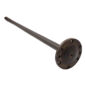 NOS Rear Axle Shaft for Drivers Side (31") Fits 41-46 Jeep with Dana 27 Full Floating with Flange