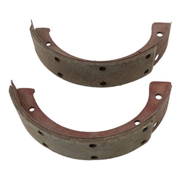 NOS Emergency Brake Shoe Set Fits  43-71 MB, GPW, CJ-2A, 3A, 3B, 5, M38