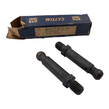 NOS Clutch Control Tube Ball Stud on Bellcrank (1/2 "-13) Fits 48-51 Jeepster