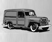 Ilustração - Willys Delivery Wagon