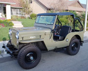 Dan Garmon - 1953 Willys CJ-3B