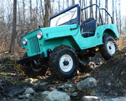 Brian Carpenter - 1955 Willys CJ-3B