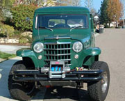 Phil Waldman - 1948 Willys Station Wagon