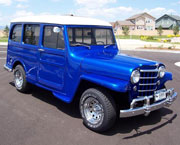 Kyle Timberlake - perua Willys de 1950