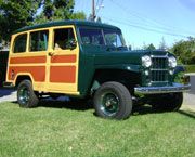 Gary Holmes - 1955 Carrinha Willys