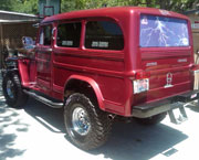 Ralph Merriweather - 1957 Willys Station Wagon