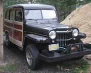 Brian Hancock - 1958 Willys Station Wagon