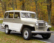 Brett Dixon - 1962 Willys Station Wagon