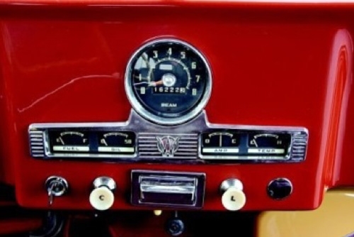 Later Instrument Cluster Configuration