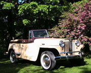 Barry Evans - 1948 Willys Jeepster