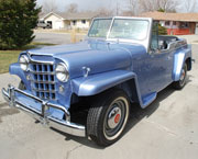 Duane Demars - 1950 Willys Jeepster