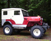 Russell Bettes - 1957 Willys CJ-3B