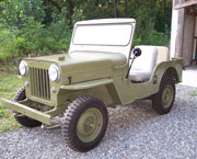 Thomas Carignan - 1958 Willys CJ-3B