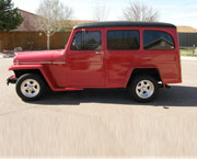 Kimberly Ethridge - 1951 Willys Station Wagon