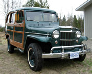 Pete Jansen - 1954 Willys Station Wagon