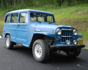 Denny Napier - 1961 Willys Station Wagon